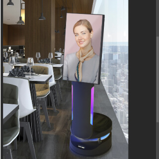 配膳・配送ロボット